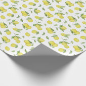 Papier Cadeau Citron été (Coin)