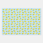 Papier Cadeau Citron Main Squeeze (Devant 3)