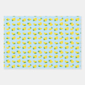 Papier Cadeau Citron Main Squeeze (Devant 2)