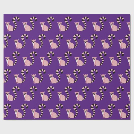 Papier Cadeau Citron pourpre (Plat)