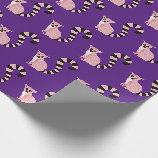 Papier Cadeau Citron pourpre (Coin)