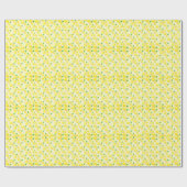 Papier Cadeau Citrons (Plat)