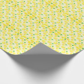 Papier Cadeau Citrons (Coin)