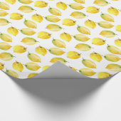 Papier Cadeau Citrons (Coin)