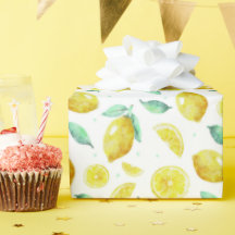 citrons et feuilles d'aquarelle sur arrière - plan