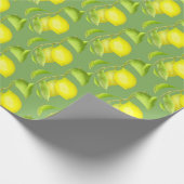 Papier Cadeau Citrons sur une branche (Coin)