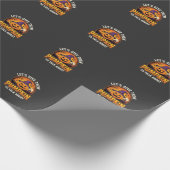 Papier Cadeau Citrouille drôle de conception de jeu de mots Hall (Coin)