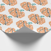 Papier Cadeau Citrouille parfait = Automne (Coin)