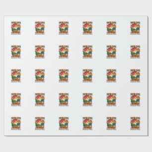 Papier Cadeau Citrouille Sucreries Effraie Traitements Halloween