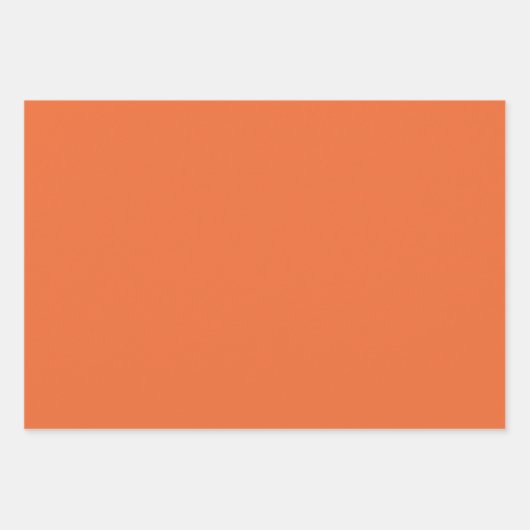 Papier cadeau Citrouille violet noir Halloween (Devant 2)