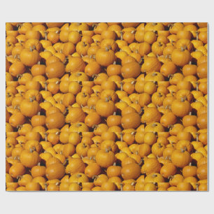 Papier Cadeau Citrouilles