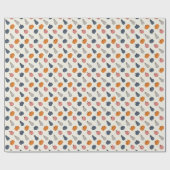 Papier Cadeau Citrouilles (Plat)