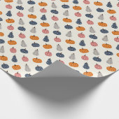 Papier Cadeau Citrouilles (Coin)