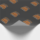 Papier Cadeau Citrouilles les plus mignonnes dans le patch Profe (Coin)