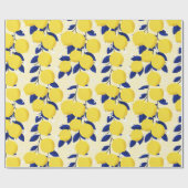 Papier Cadeau Citrus (Plat)