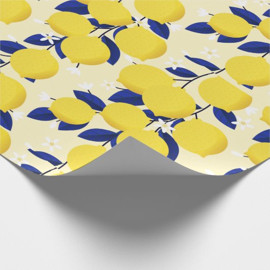 Papier Cadeau Citrus (Coin)
