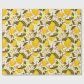 Papier Cadeau Citrus (Plat)