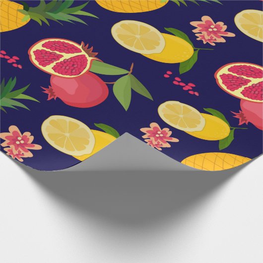 Papier Cadeau Citrus (Coin)