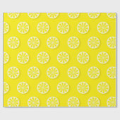 Papier Cadeau Citrus (Plat)
