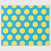 Papier Cadeau Citrus (Plat)