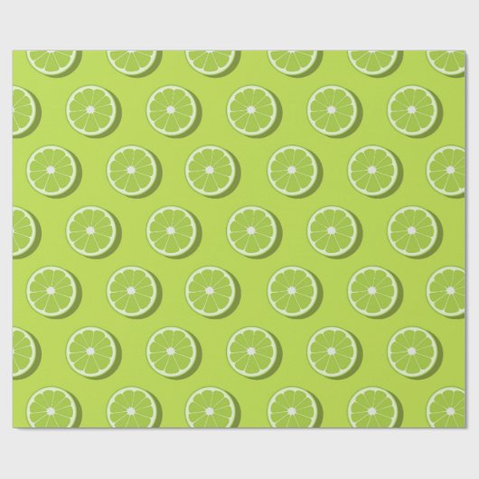 Papier Cadeau Citrus (Plat)