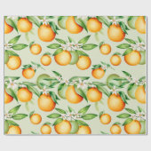 Papier Cadeau Citrus (Plat)