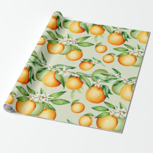 Papier Cadeau Citrus