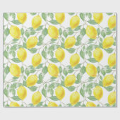 Papier Cadeau Citrus (Plat)