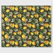 Papier Cadeau Citrus (Plat)