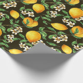 Papier Cadeau Citrus (Coin)
