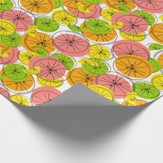Papier Cadeau Citrus (Coin)