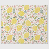 Papier Cadeau Citrus Groves (Plat)