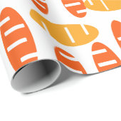 Papier Cadeau Citrus Holey Ovals (Coin rond)