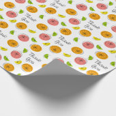 Papier Cadeau Citrus Multi Merci (Coin)