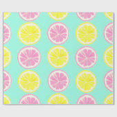 Papier Cadeau Citrus Symphony (Plat)