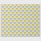 Papier Cadeau Citrus Tropical (Plat)