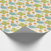Papier Cadeau Citrus Tropical (Coin)