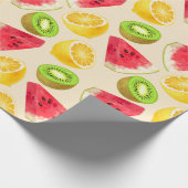 Papier Cadeau Citrus Wrapping Paper (Coin)