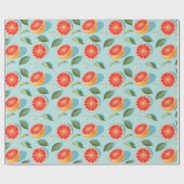Papier Cadeau Citrus Wrapping Paper (Plat)