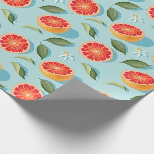Papier Cadeau Citrus Wrapping Paper (Coin)