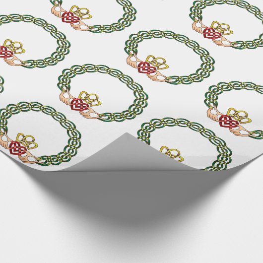 Papier Cadeau Claddagh (Coin)