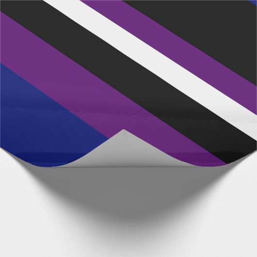 Papier Cadeau Clair de minuit -   (Coin)