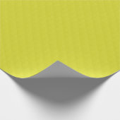 Papier Cadeau Clair néon jaune vert texturé (Coin)