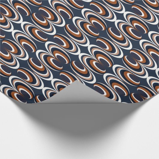 Papier Cadeau Clam Shell Waves V (Coin)