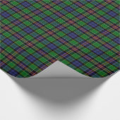 Papier Cadeau Clan Allison Tartan (Coin)