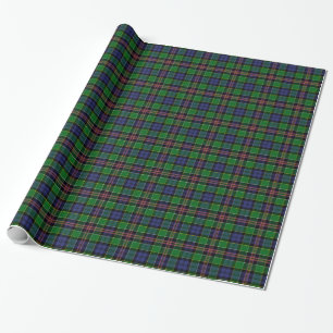 Papier Cadeau Clan Allison Tartan