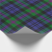 Papier Cadeau Clan Baird Tartan (Coin)