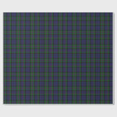Papier Cadeau Clan Baird Tartan Plaid (Plat)