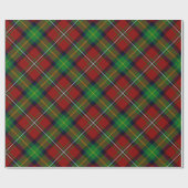 Papier Cadeau Clan Boyd Tartan (Plat)