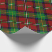 Papier Cadeau Clan Boyd Tartan (Coin)